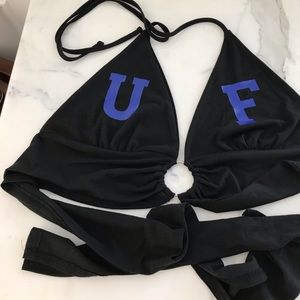 UF gameday tailgate Gators halter top M new